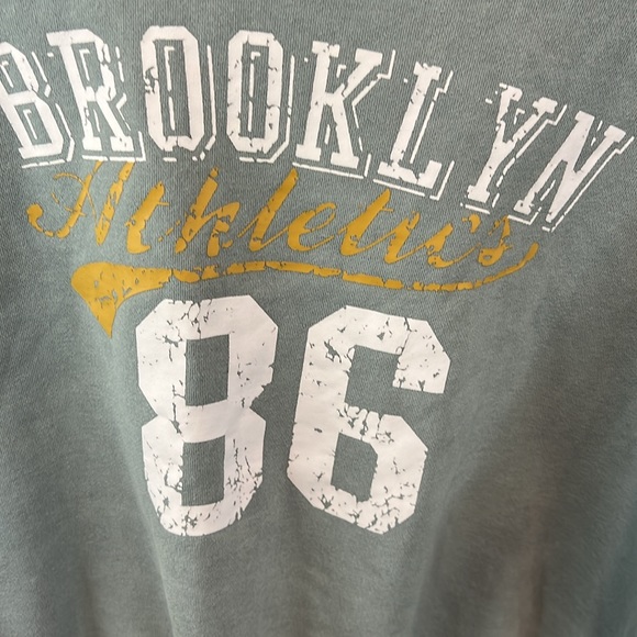 SUNNY STYLE BOOKLYN SWEATSHIRT SZ M - Picture 4 of 5